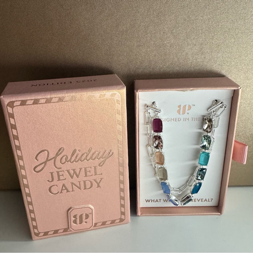 Bomb Party Holiday Jewel Candy Bracelet